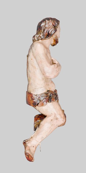 Sculpture - Adam, St. Mark's Church